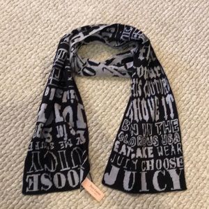 Juicy Couture scarf